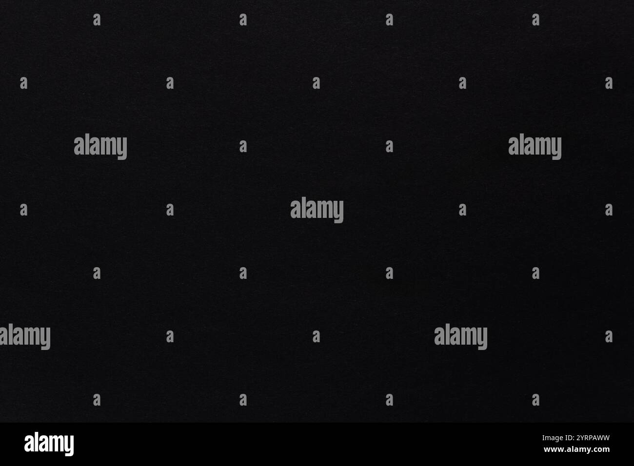 Blank black sheet of paper texture. Clean dark background Stock Photo
