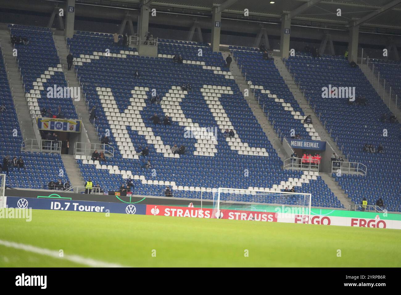 Casquette Karlsruher SC (KSC) - The Bayern Killer - Patch Foot - Allemagne