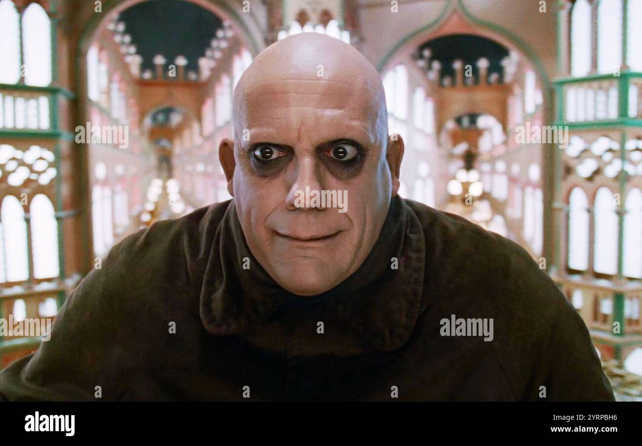 THE ADDAMS FAMILY 1991 Paramount Pictures film with Christopher Lloyd