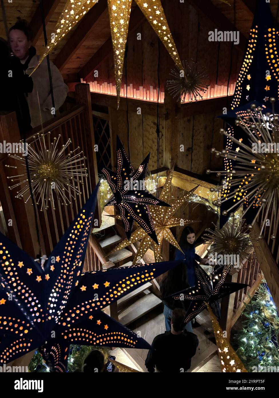 holiday house scene - Smartphone Captured Stock Image