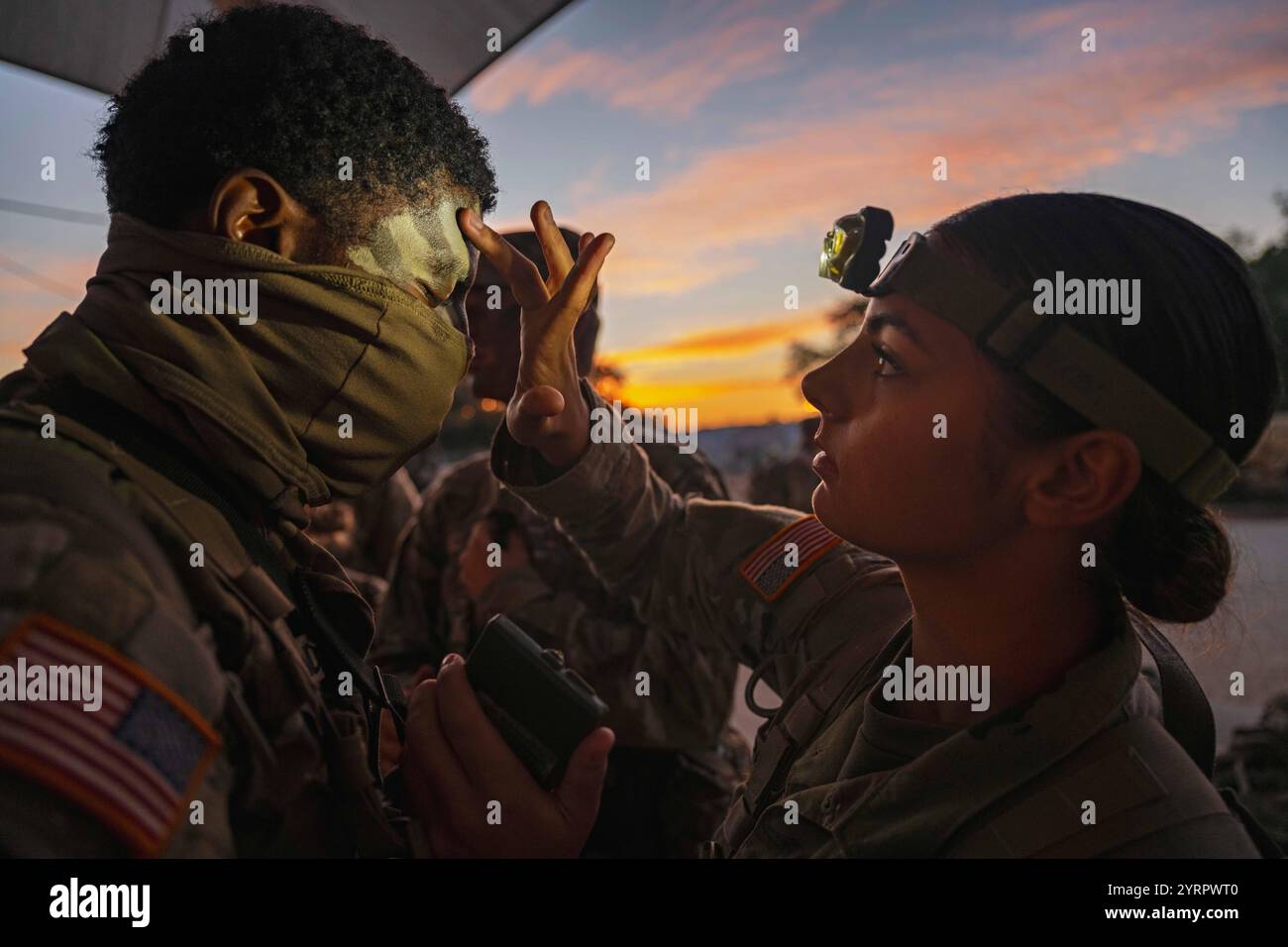 San Antonio, Texas, USA. 21st Oct, 2024. Private 1st Class Summer ...