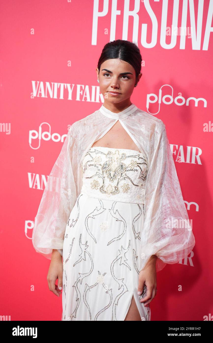 Madrid, Spain. 04th Dec, 2024. Singer Mafalda Cardenal at photocall for ...