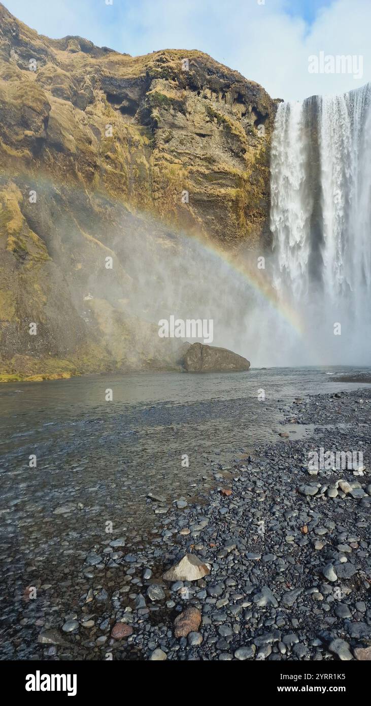 Rainbow high down hill hi-res stock photography and images - Alamy