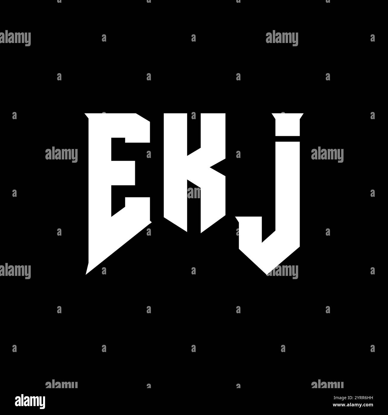 Ekj logo hi-res stock photography and images - Alamy