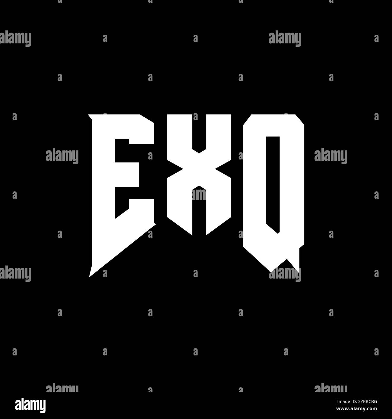Exq icon Stock Vector Images - Alamy