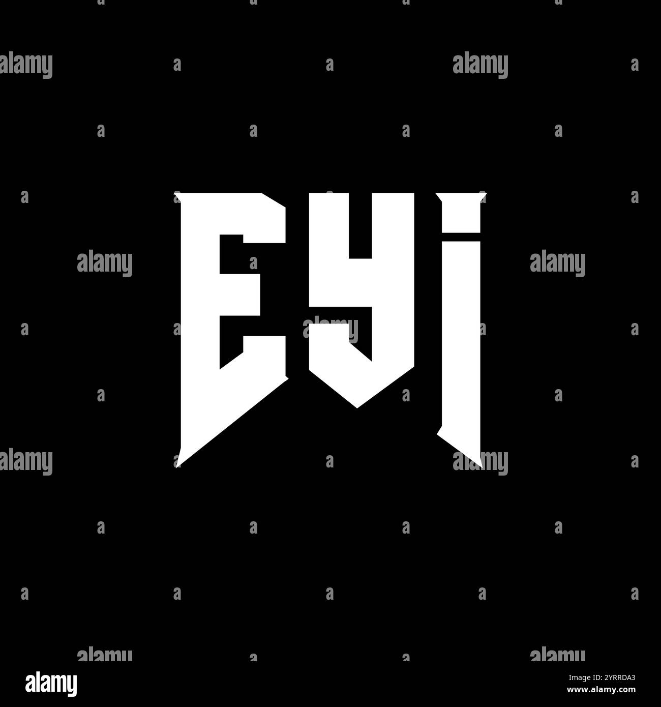 Eyi font Black and White Stock Photos & Images - Alamy