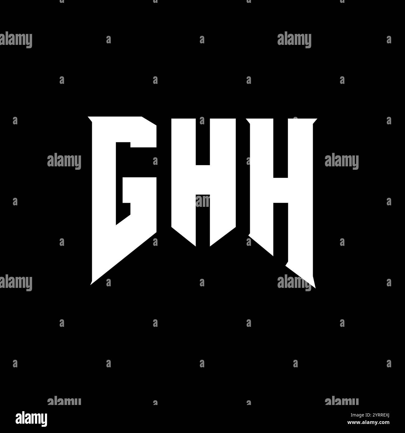 Ghh technology company logo hi-res stock photography and images - Alamy