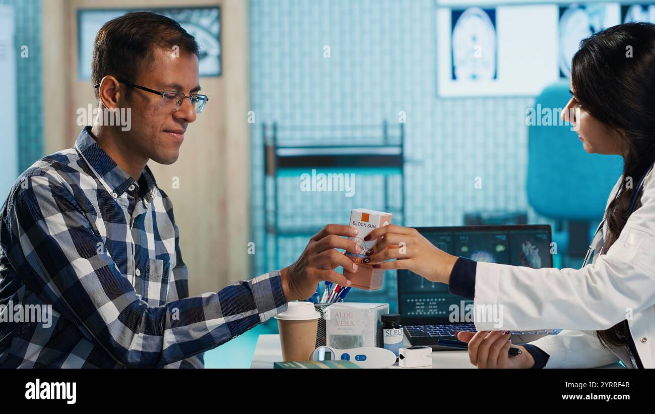 Dermatology services hi-res stock photography and images - Alamy