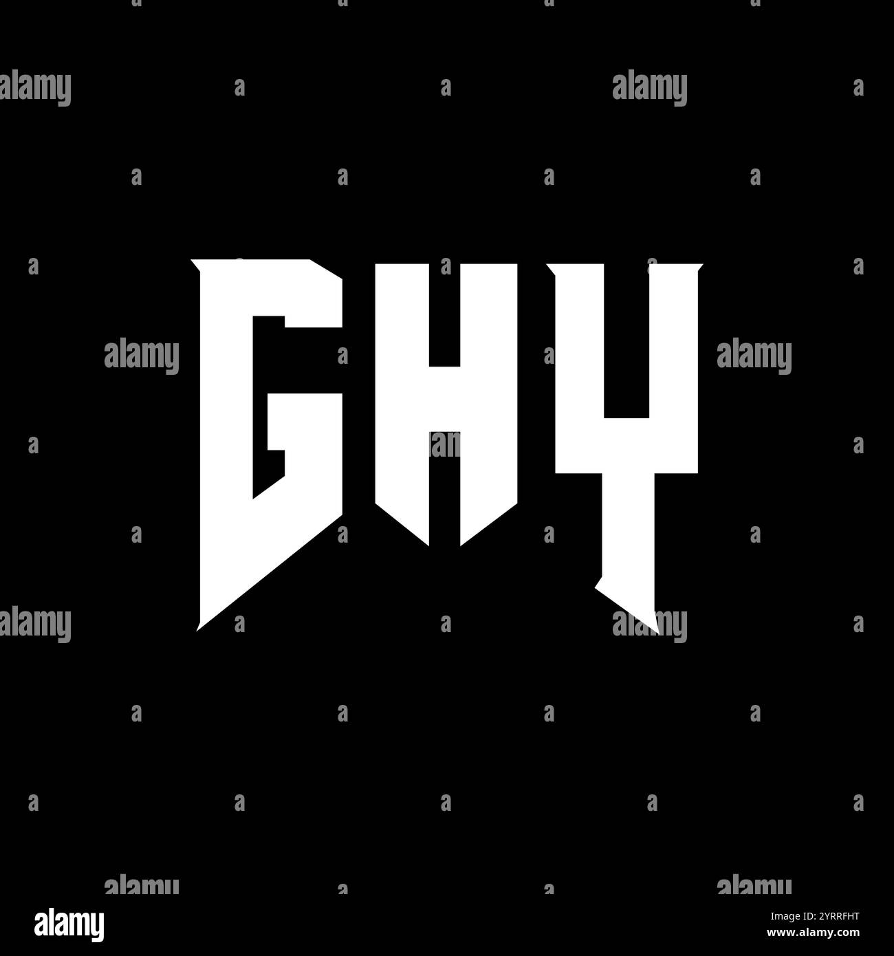 Ghy technology company logo hi-res stock photography and images - Alamy