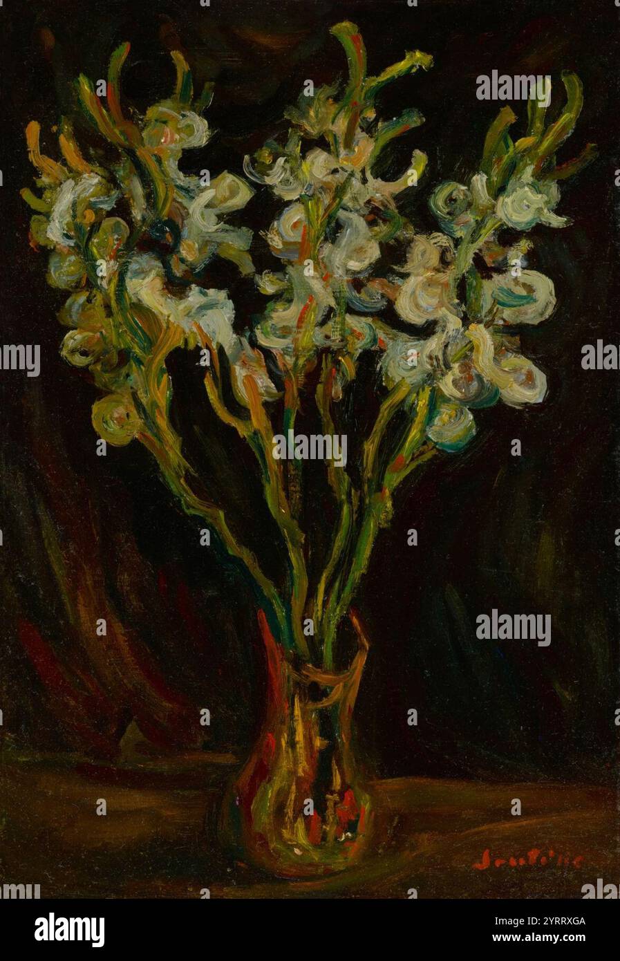 1000-Piece Puzzle: Gladioli In A Chinese Vase – Challenging & Beautiful Floral Jigsaw