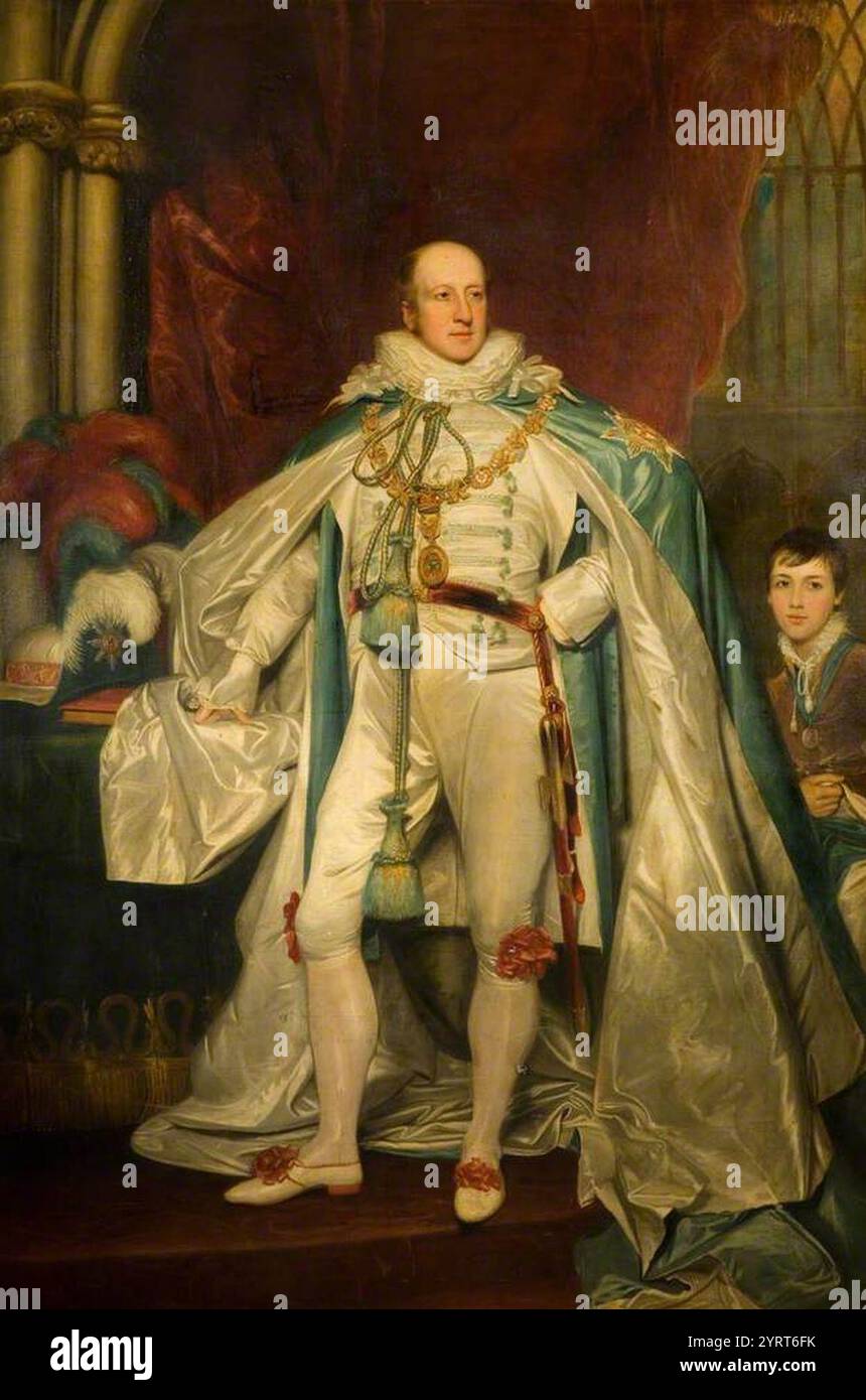 Charles Chetwynd, 2nd Earl Talbot (1777–1841). Stock Photo