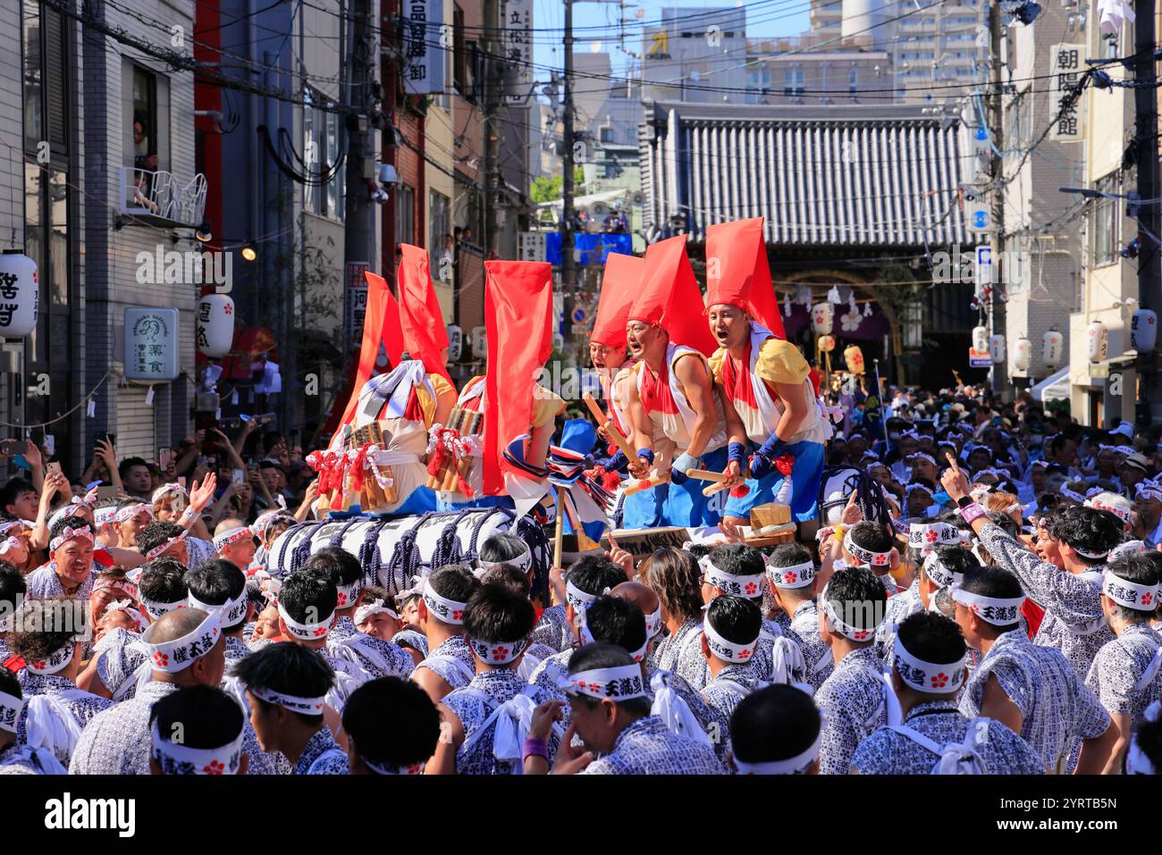 Tenjin Images Tenjin Festival, Osaka Stock Photo - Alamy