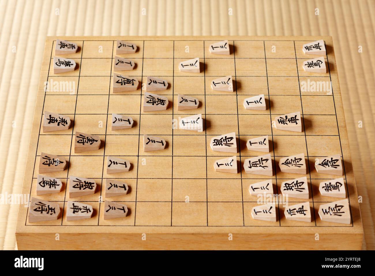 Shogi board hi-res stock photography and images - Alamy