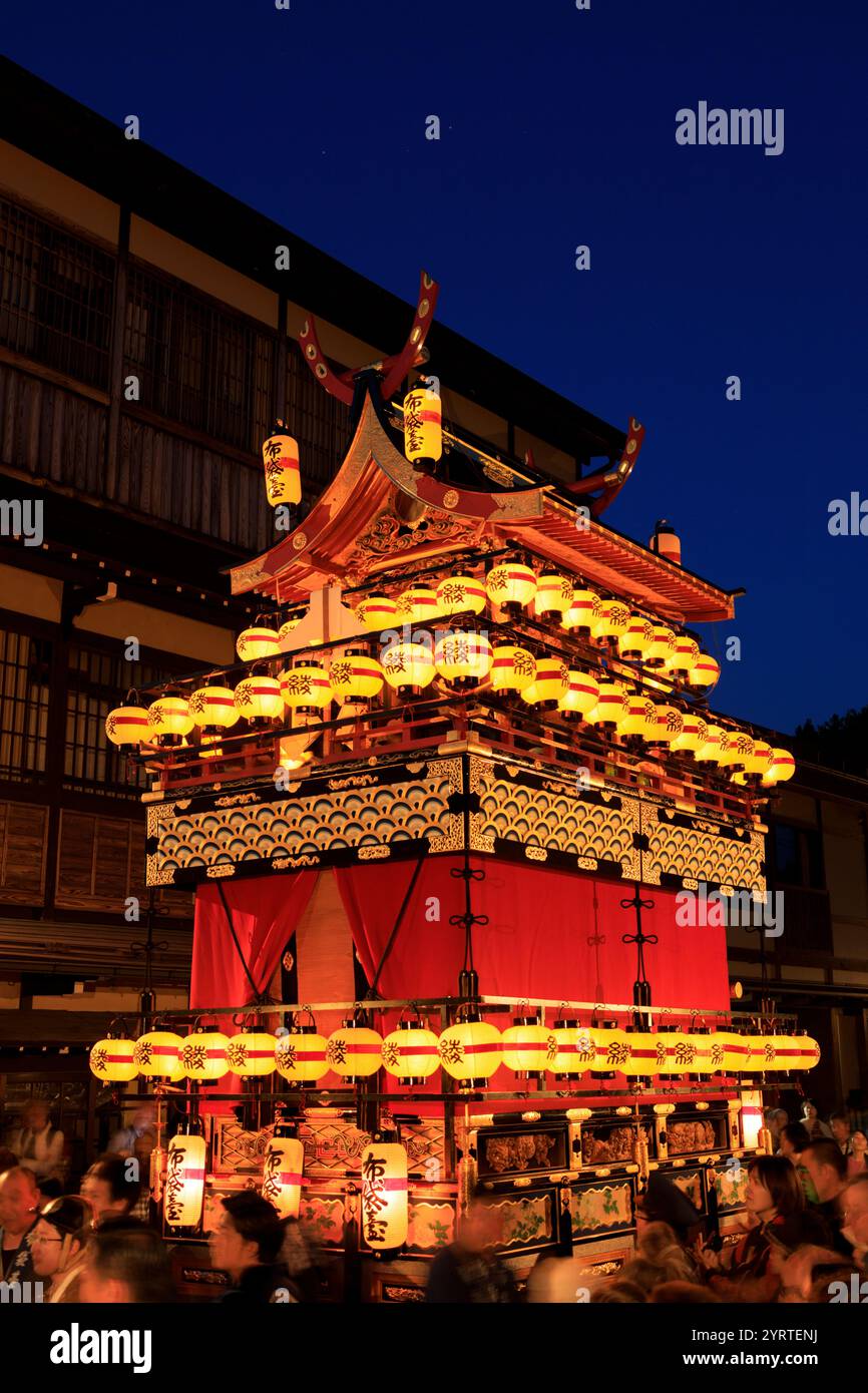 Takayama japan festival hi-res stock photography and images - Alamy