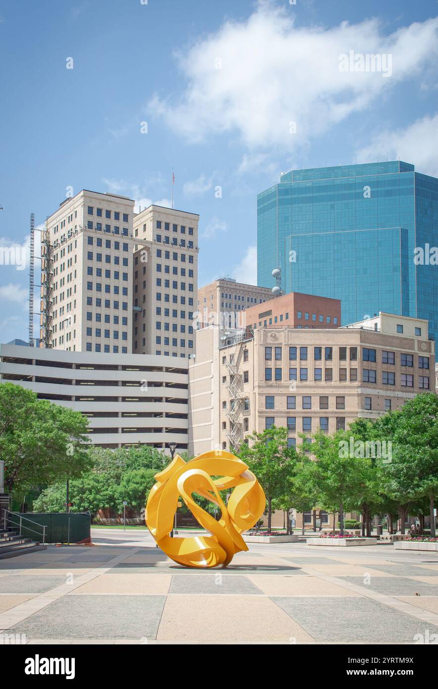 Fort worth skyline buildings hi-res stock photography and images - Alamy