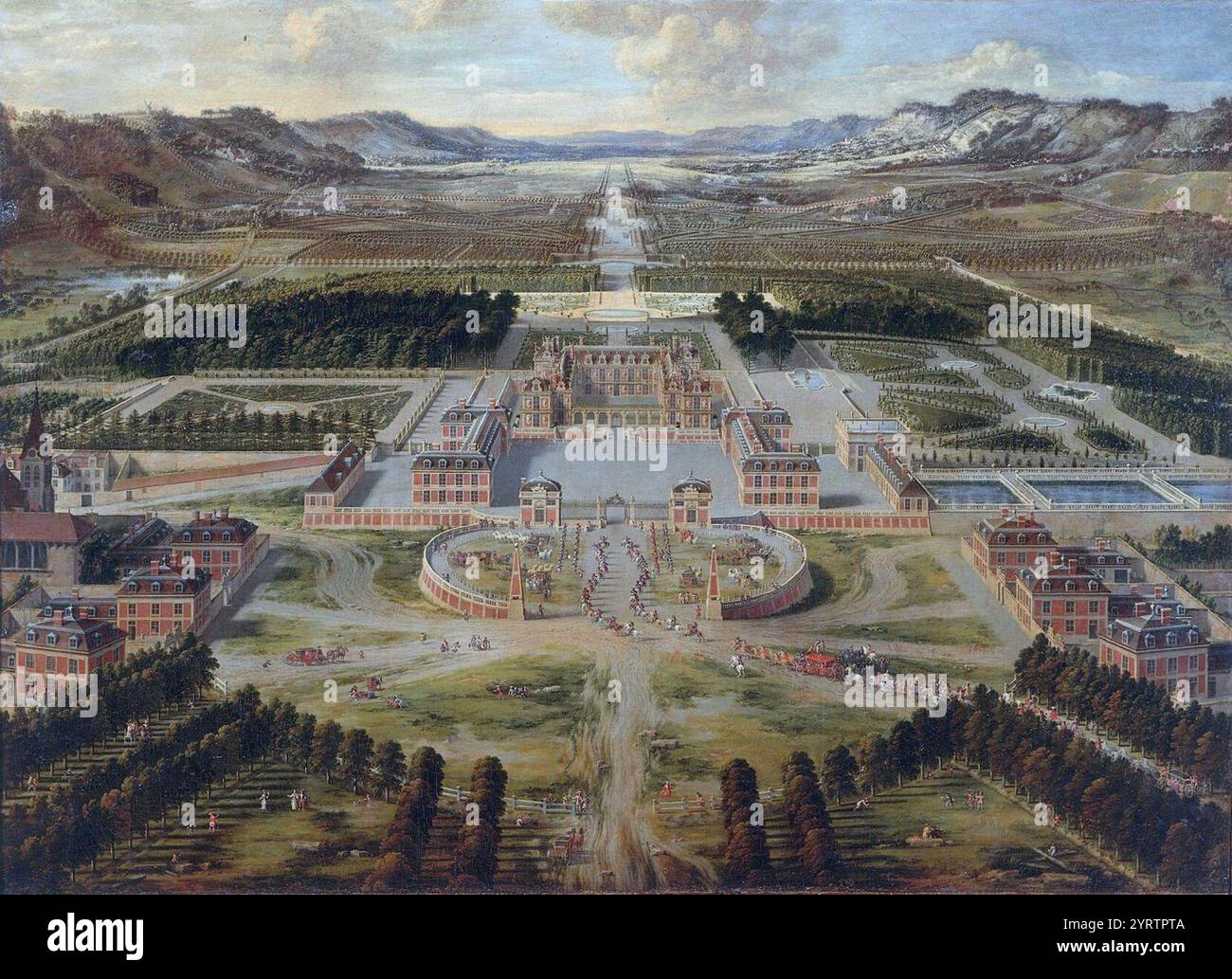 Pierre patel versailles hi-res stock photography and images