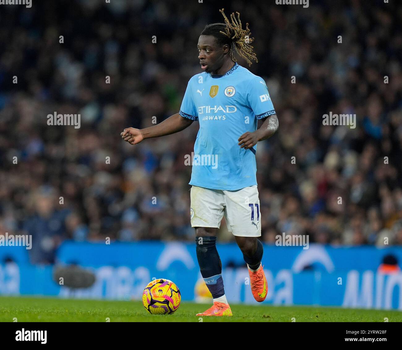 jeremy-doku-man-city-hi-res-stock-photography-and-images-alamy
