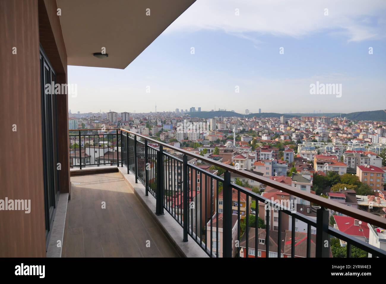 Enjoy stunning view from balcony hi-res stock photography and images ...