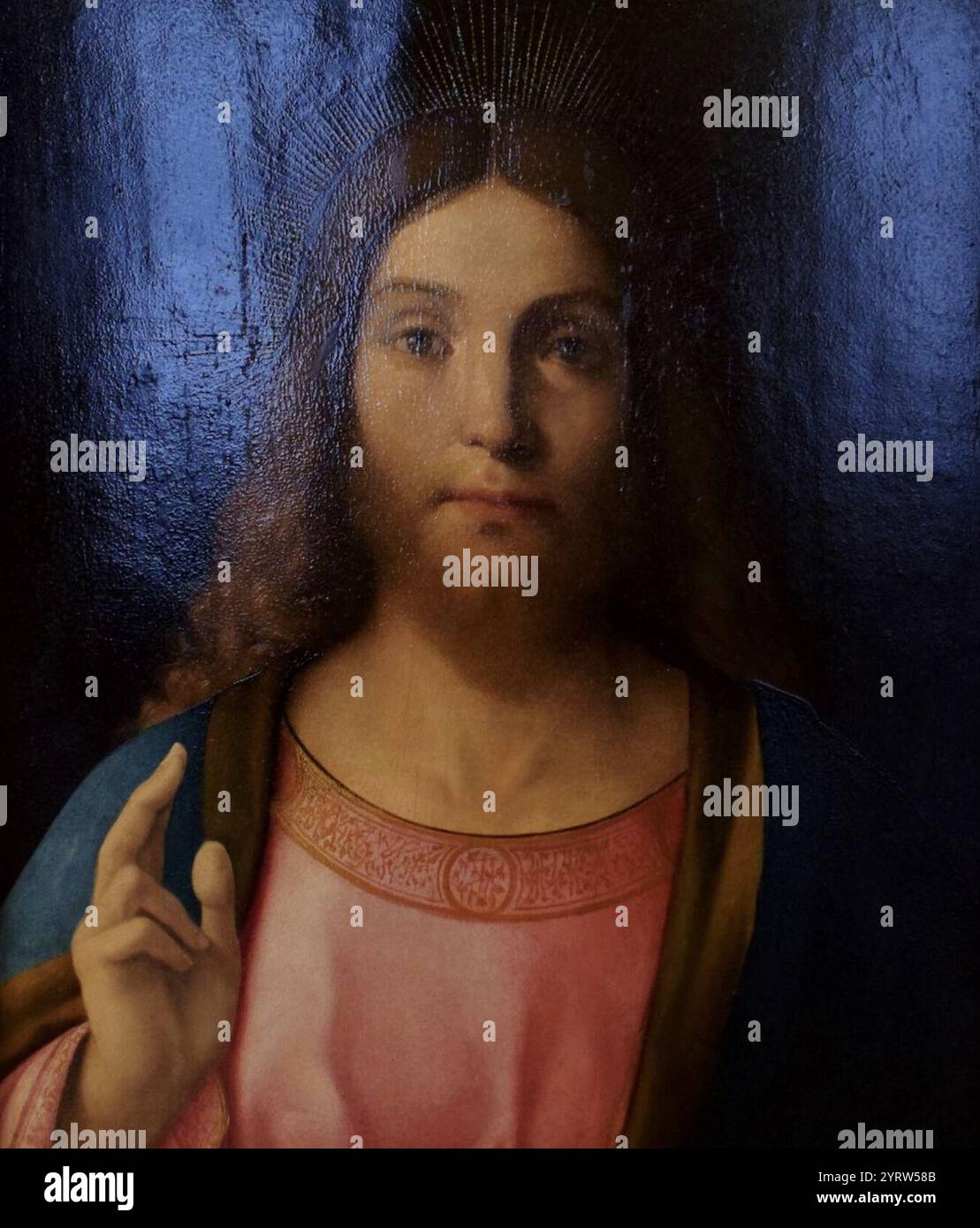 Christ 911. Stock Photo