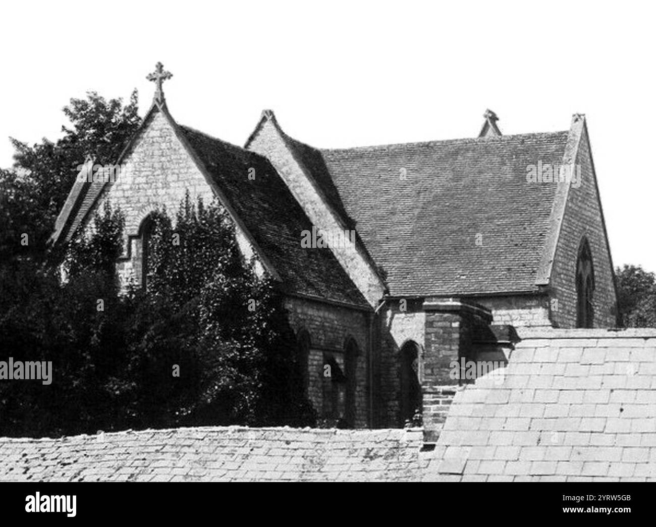 Christ Church West Fordington Dorchester Stock Photo - Alamy