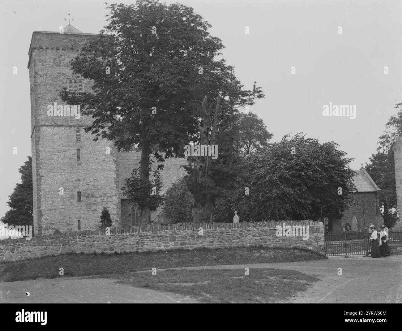 Christchurch Church; Caerleon (4641176 Stock Photo Alamy