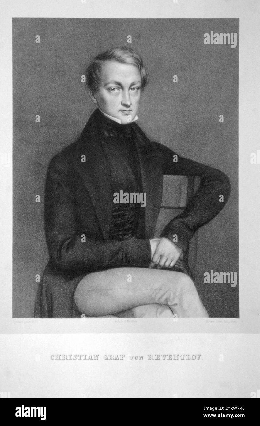 Reventlov Reventlow Black and White Stock Photos & Images - Alamy