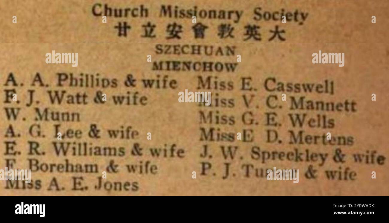 Church missionary society hi-res stock photography and images - Alamy