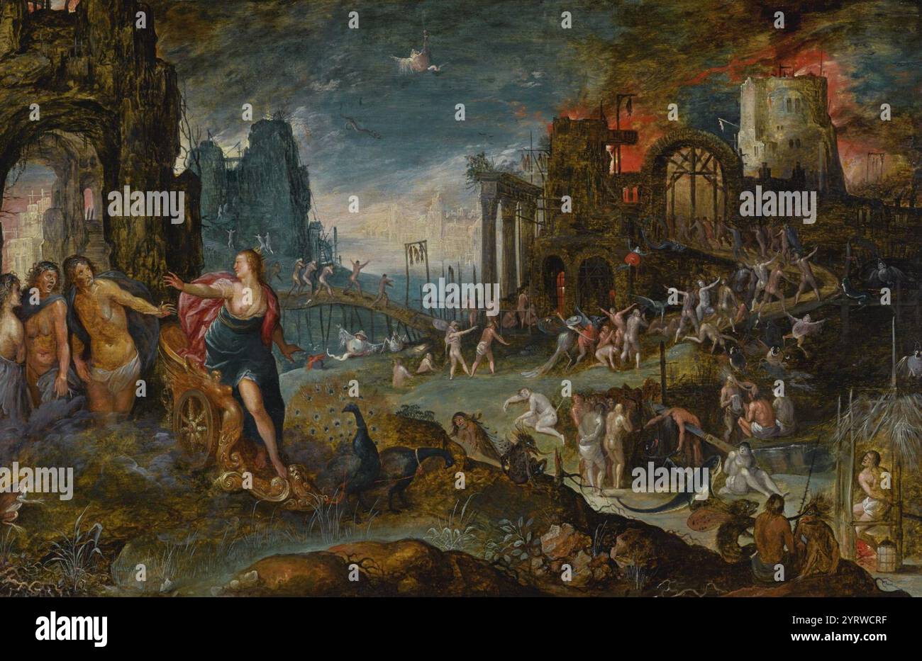 Hade Jan Jan brueghel circle hi-res stock photography and images - Alamy