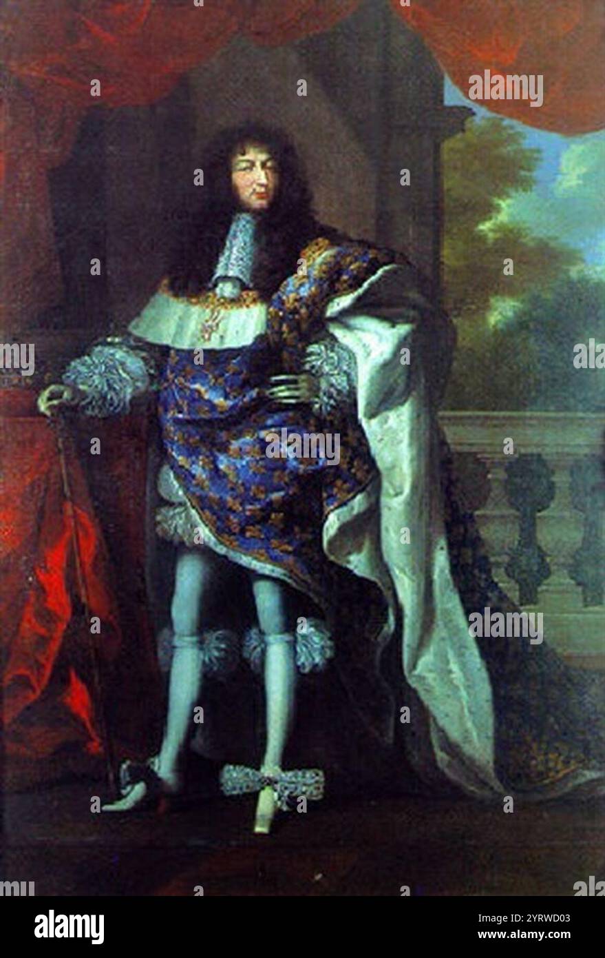 Portrait en pied de louis xiv hi-res stock photography and images - Alamy