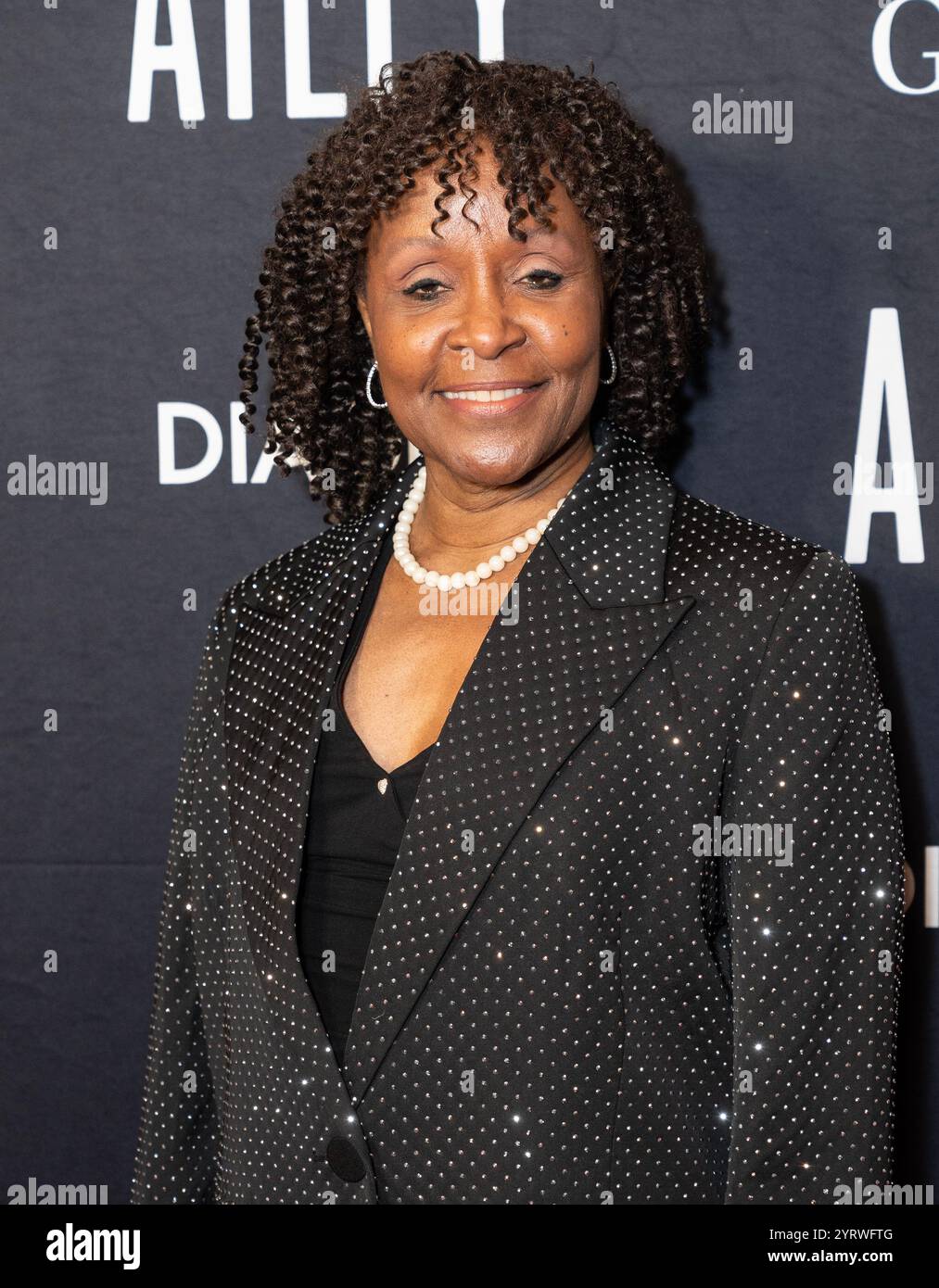 New York, USA. 04th Dec, 2024. Renee Robinson attends Alvin Ailey