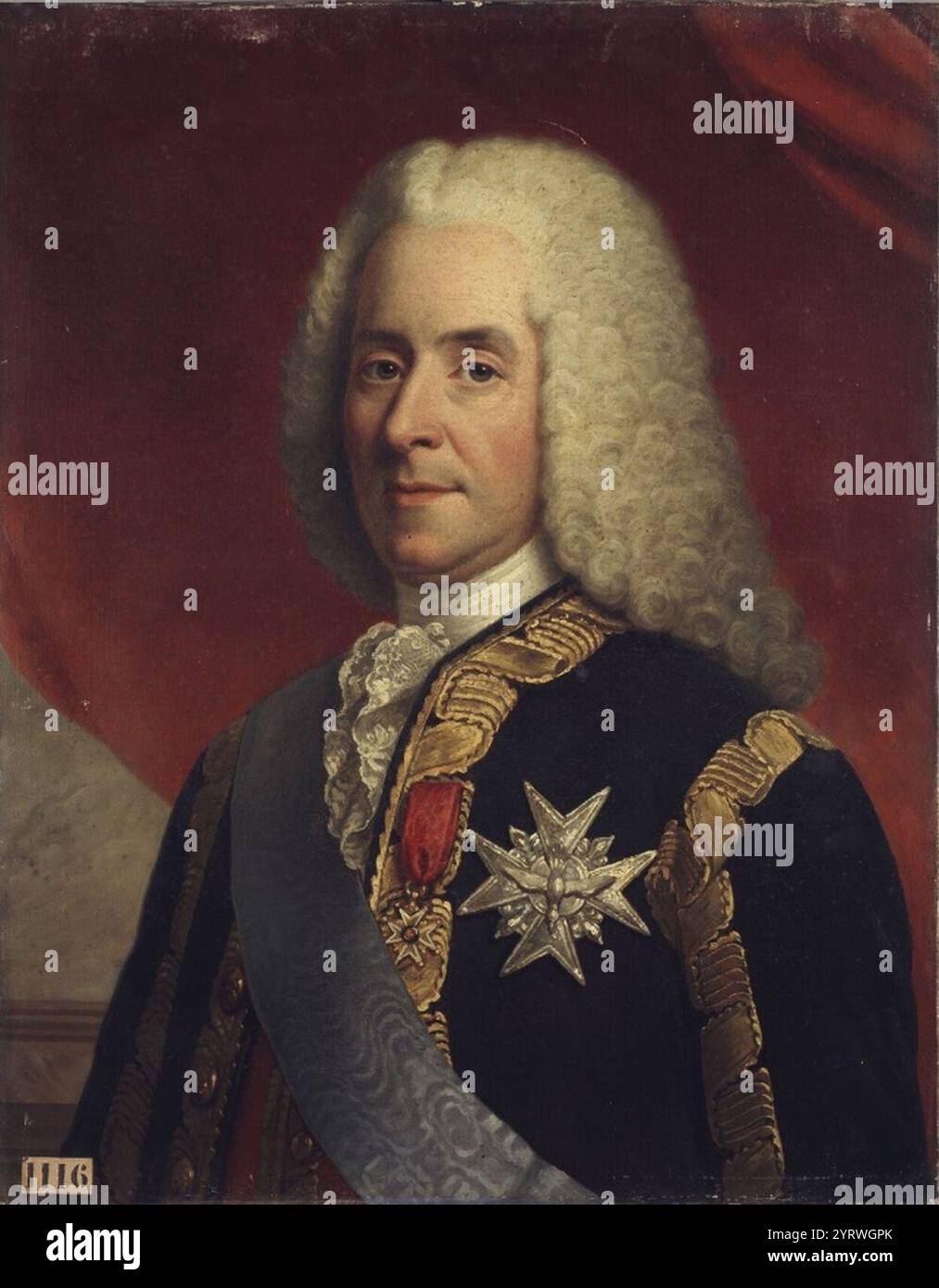Testu Claude Guillaume Testu de Balincourt Stock Photo - Alamy