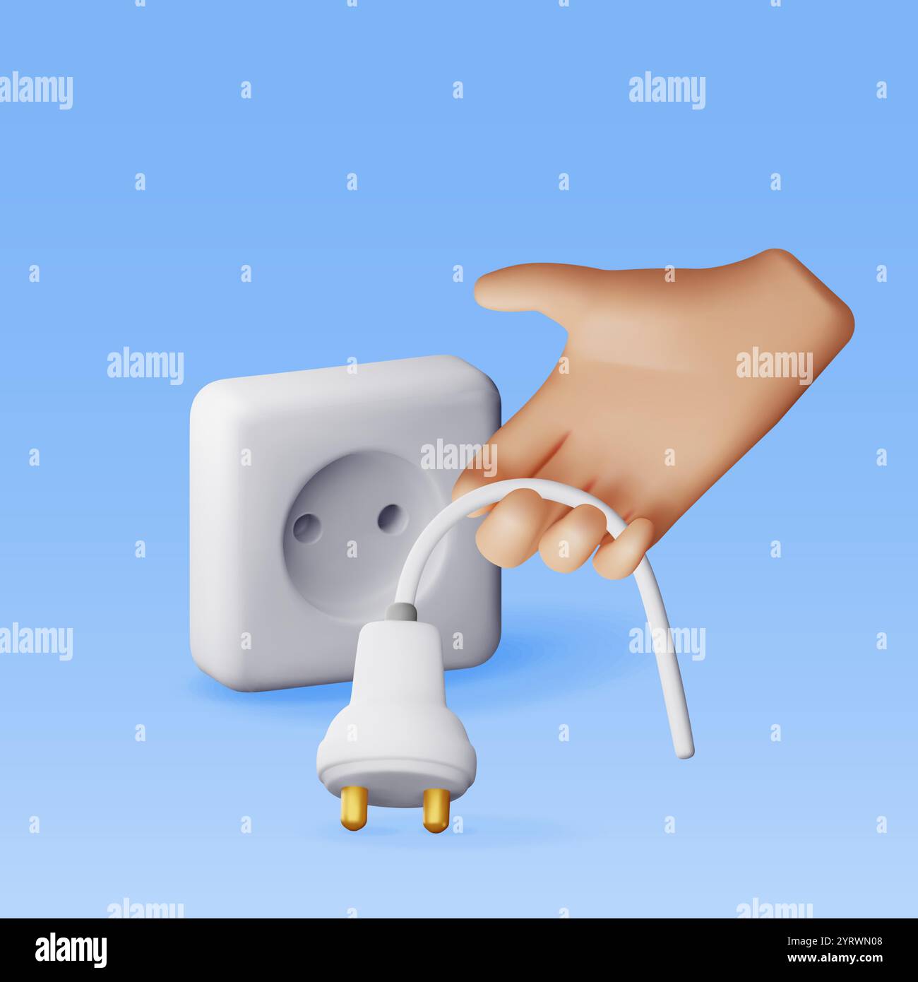 Changing Socket Cartoon Socket cartoon Stock Vector Images - Alamy