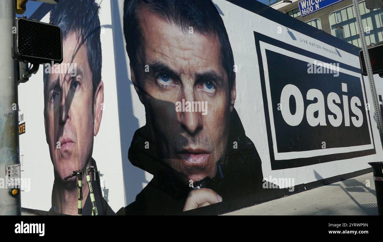 Los Angeles California USA 6th October 2024 Oasis Live Concerts los-angeles-california-usa-6th-october-2024-oasis-live-concerts