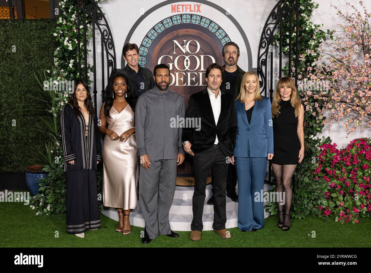 Los Angeles, USA. 04th Dec, 2024. Abbi Jacobson, Teyonah Harris, Denis