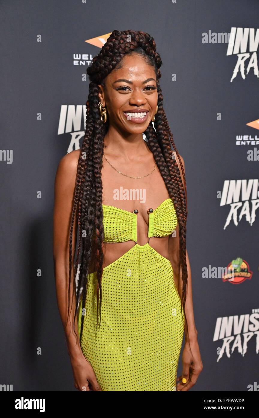 Los Angeles, CA USA - December 4, 2024: Vanessa Lee Chester attends the premiere of the film The