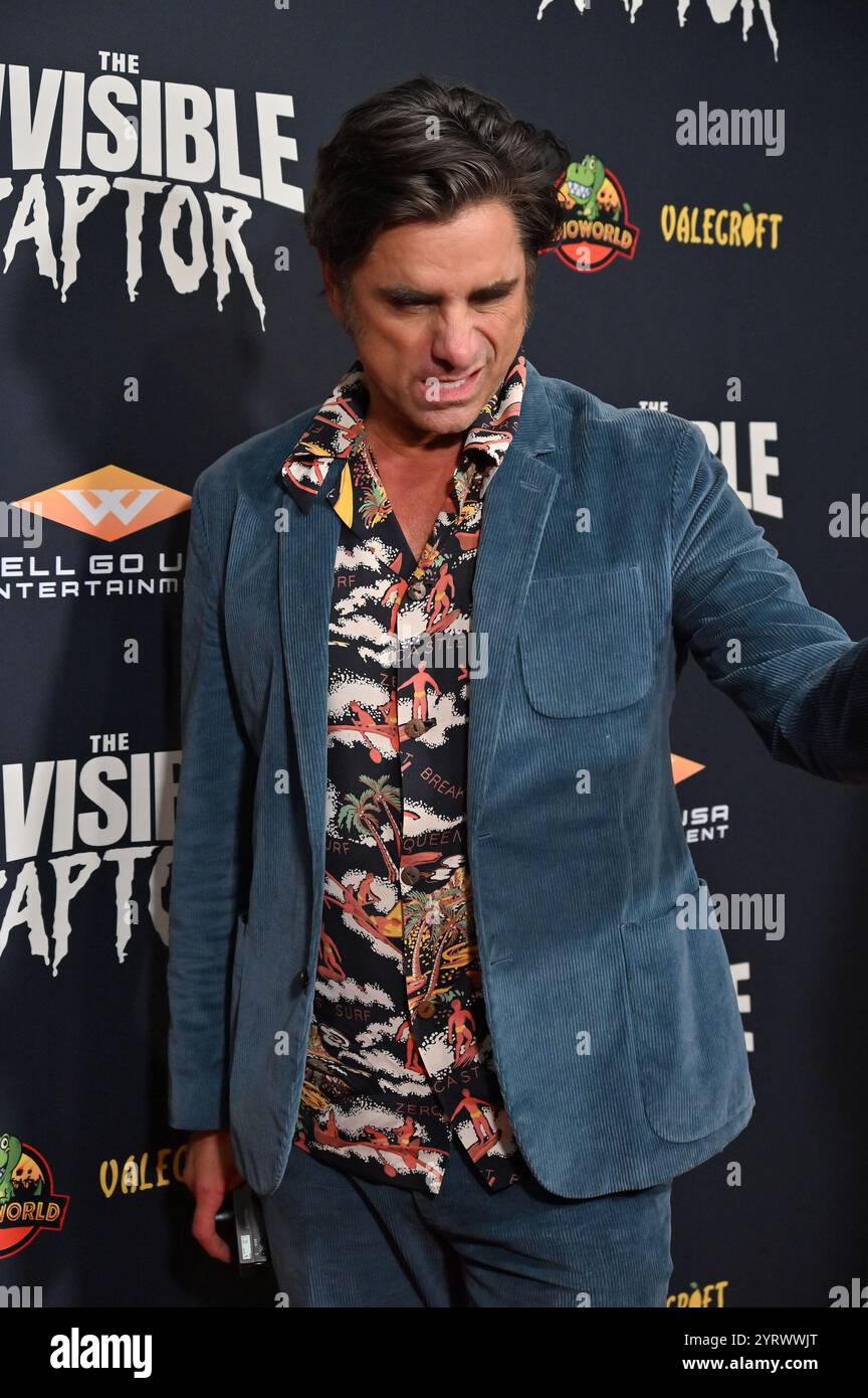 Los Angeles, CA USA - December 4, 2024: John Stamos attends the ...