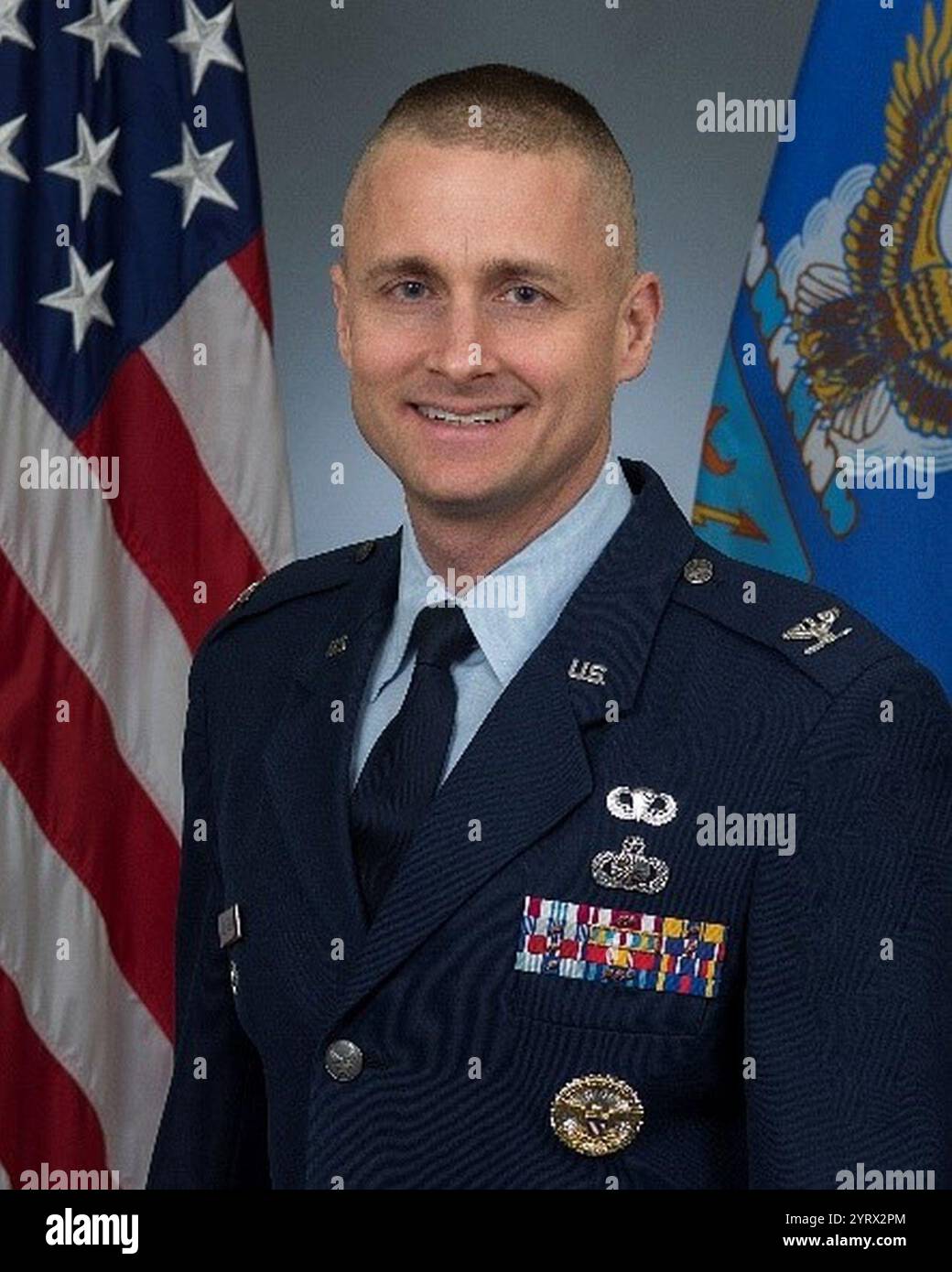 Col Brian A. Denaro (1 Stock Photo - Alamy