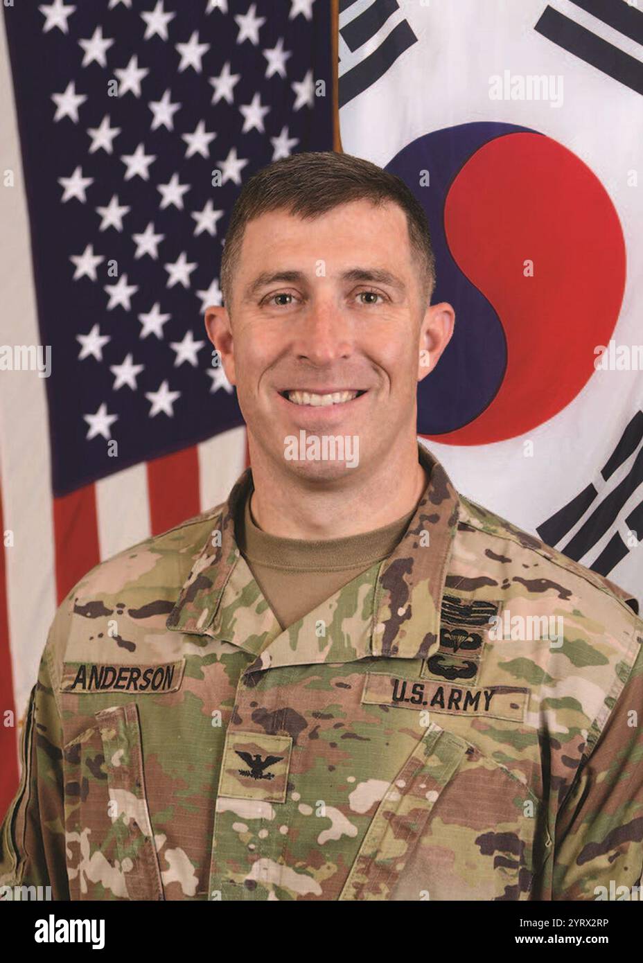 COL Brandon C. Anderson Stock Photo - Alamy