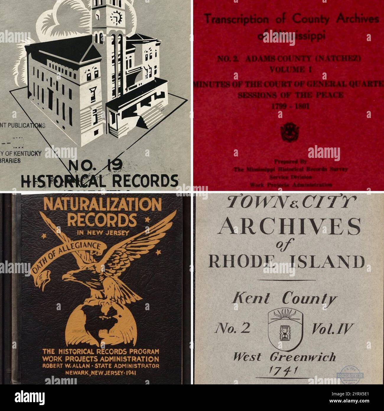 Historical survey records hi-res stock photography and images - Alamy