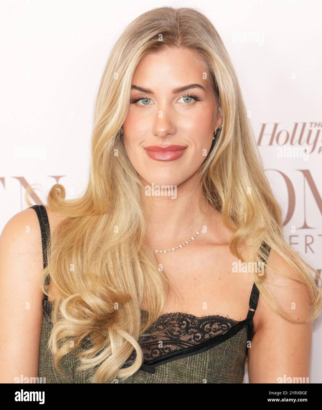 Los Angeles, USA. 04th Dec, 2024. Ashley Paige arrives at The Hollywood Reporter's Annual Women