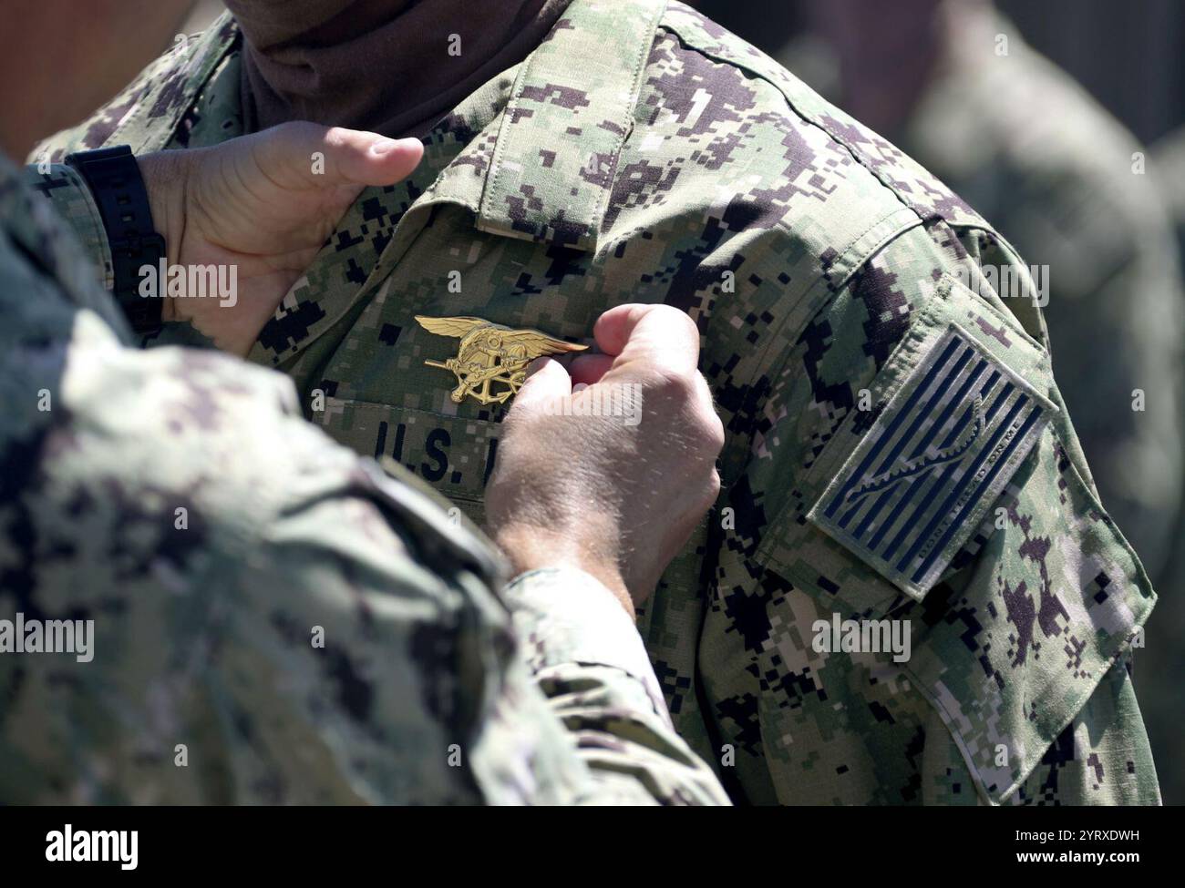 Member special warfare training hi-res stock photography and images - Alamy
