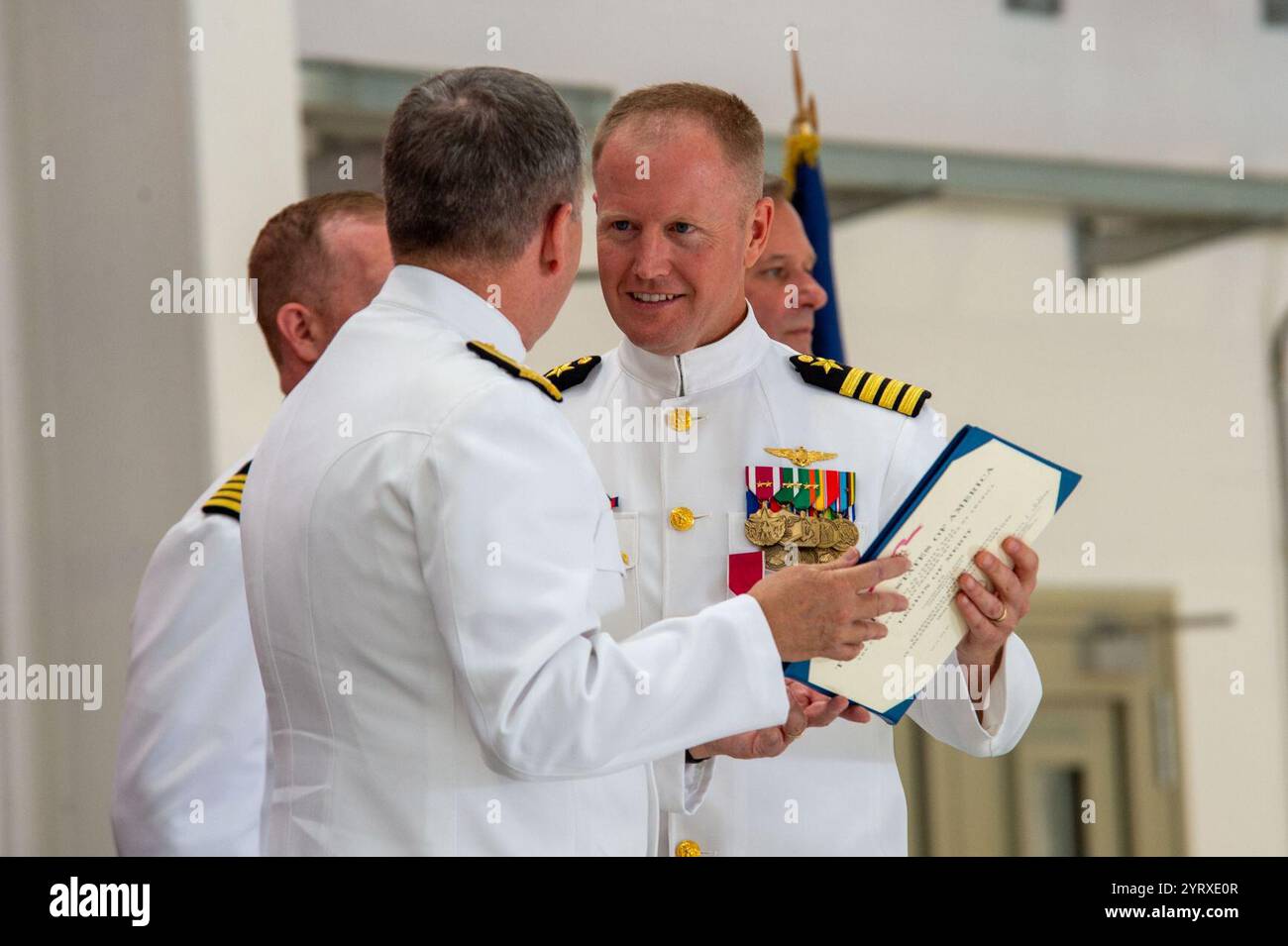 Commander of task force 67 hi-res stock photography and images - Alamy