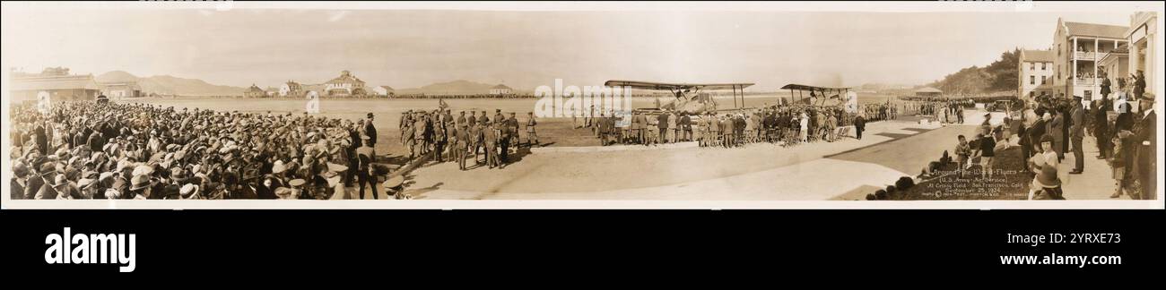 Commemorating the Completion of the First Flights Around the World ...