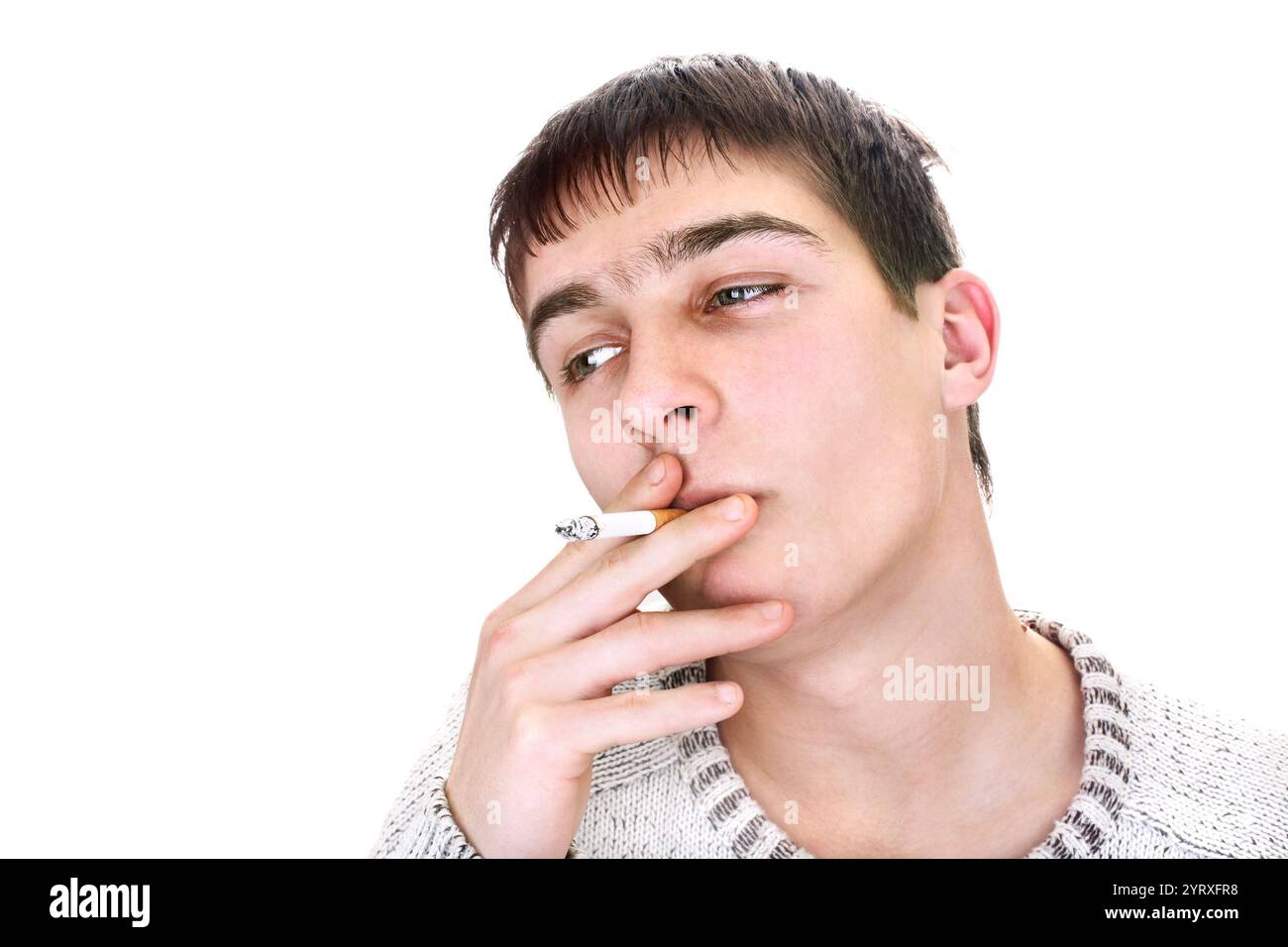 is a fag a cigarette This artist creates drawings on rolling papers. In the UK, the word 'fag' colloquial term for cigarette, but it is also used as a homophobic slur. This play on Cigarette tobacco fag smoking hi-res