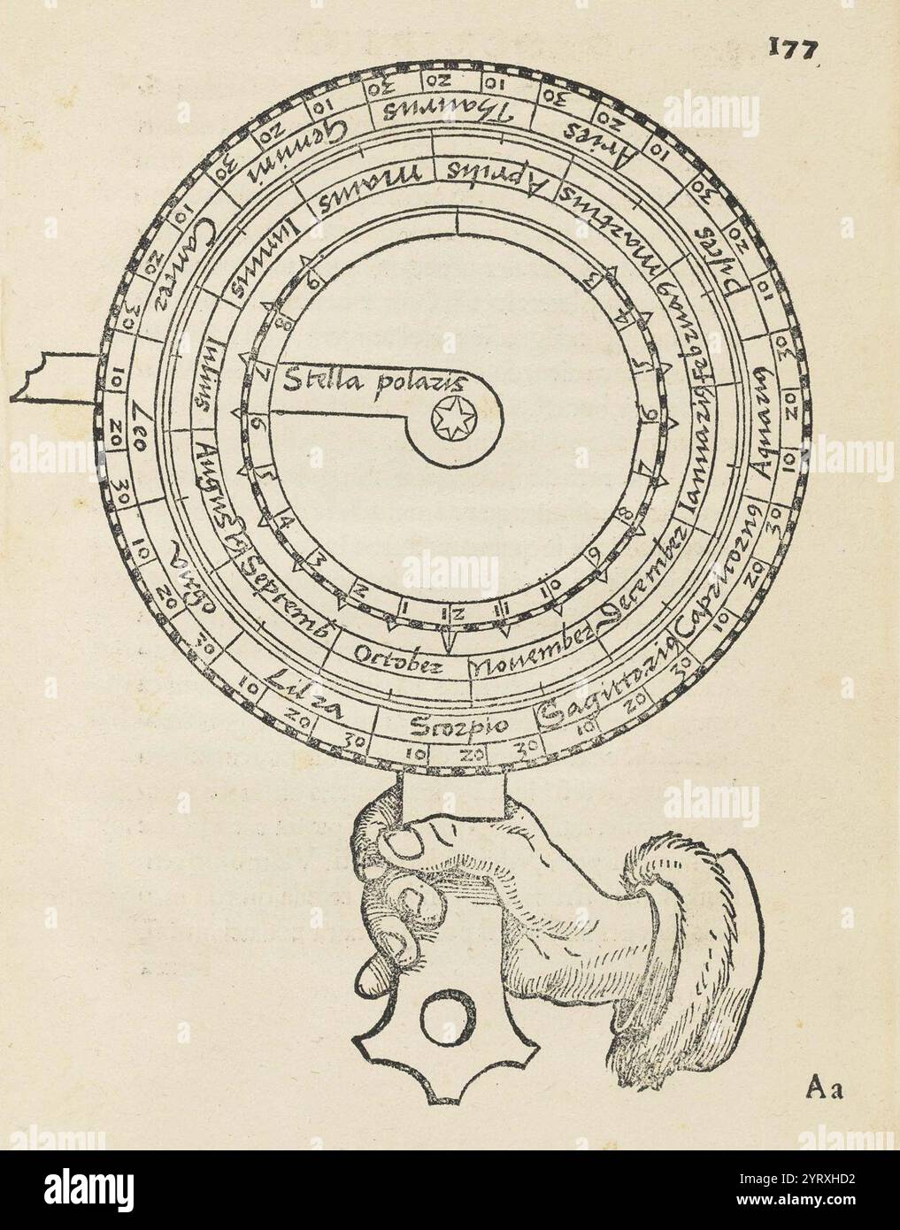 Anulo Compositio horologiorum, in plano, muro, truncis, anulo, concavo Stock ...