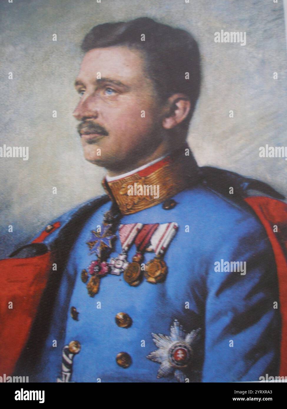 Archduke franz ferdinand assassination hi-res stock photography and ...