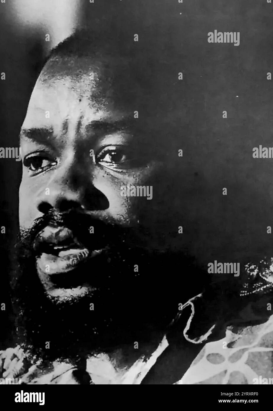 Chukwuemeka 'Emeka' Odumegwu Ojukwu (1933 ?  2011) Nigerian military officer and politician who served as President of the Republic of Biafra from 1967 to 1970 during the Nigerian Civil War. He previously served as military governor of the Eastern Region of Nigeria, which he declared as the independent state of Biafra Stock Photo