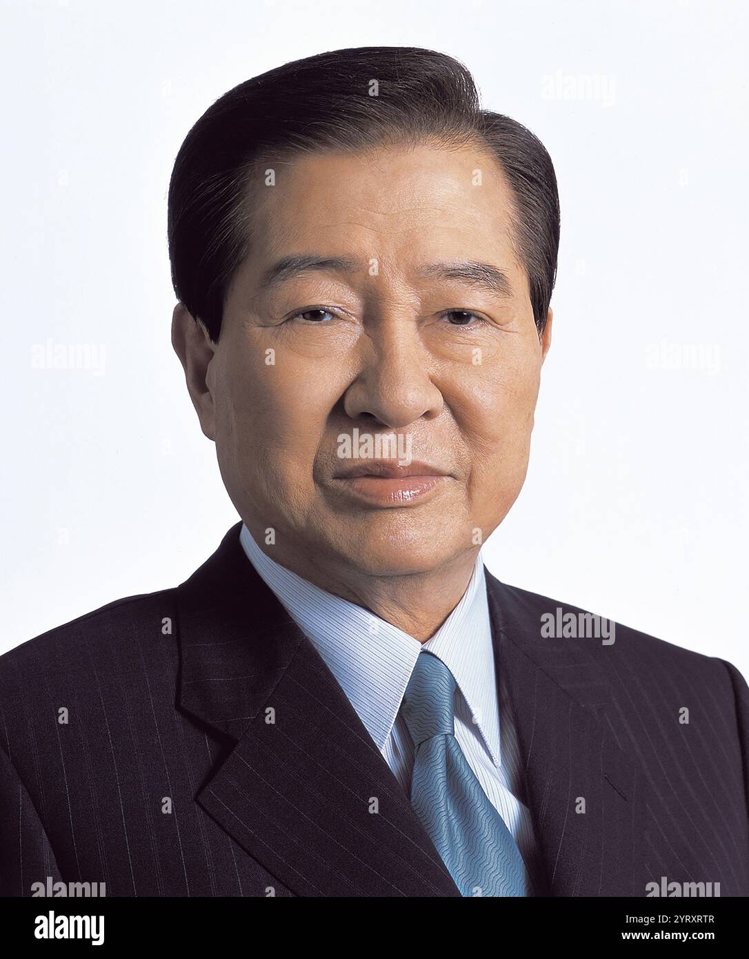 Kim Dae Jung (1924 �  2009) South Korean politician and activist who served as the 8th (15th election) president of South Korea from 1998 to 2003. Stock Photo