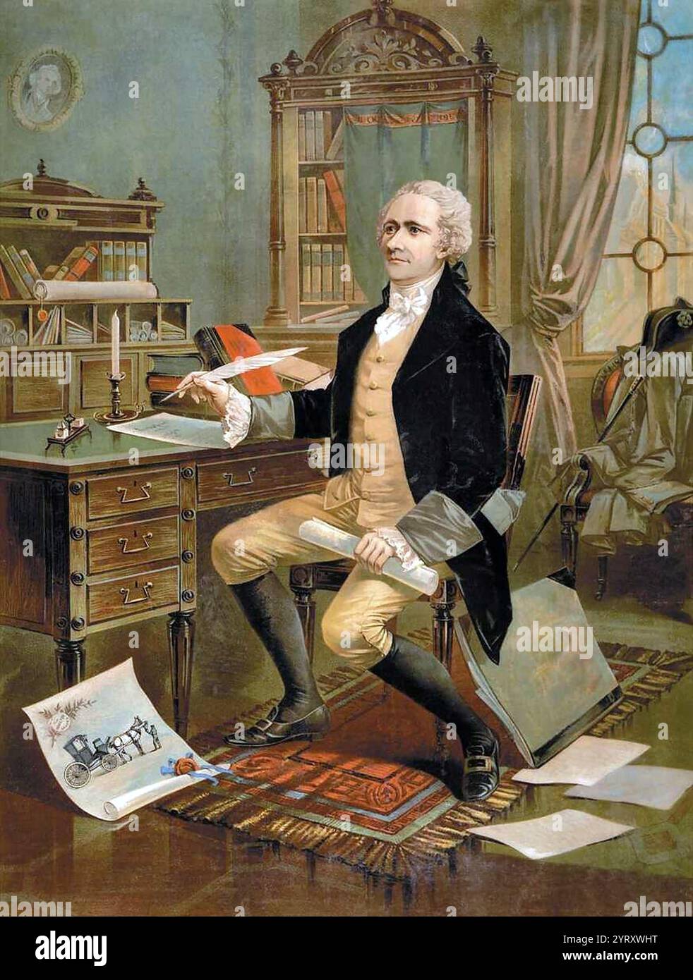 Constitutional convention 1787 hamilton hi res stock photography and images Alamy