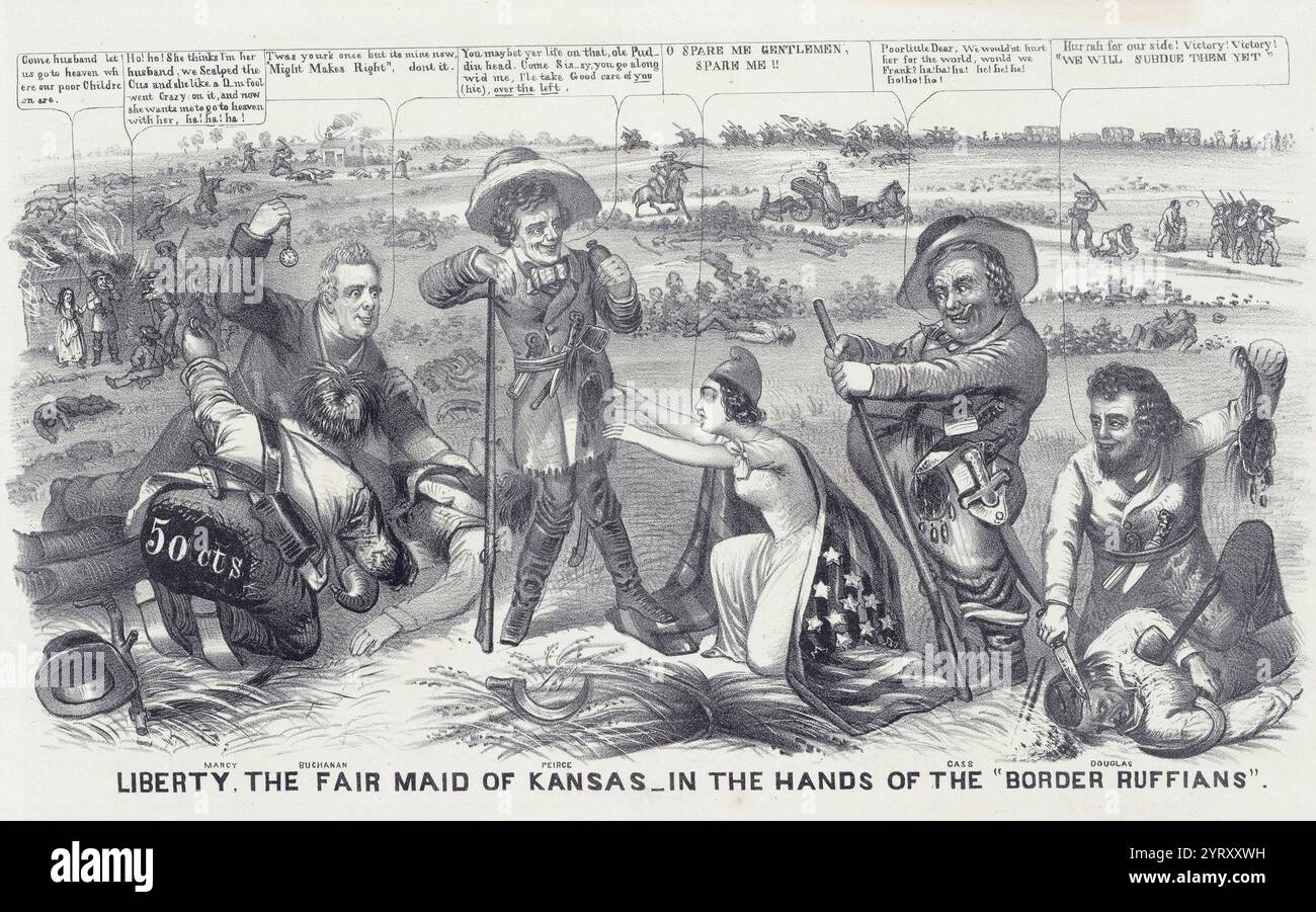 Bleeding kansas hi-res stock photography and images - Alamy